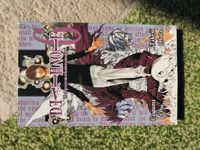 Manga death note, jujutsu kaisen - 3