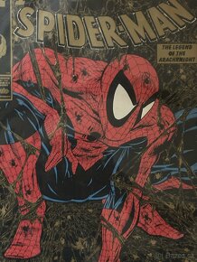 Spider-Man #1 Zlatá varianta 2. tisk 1990 Todd McFarlane - 3