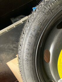 Dojezdové kolo 125/70 R18 1K0601027AP - 3