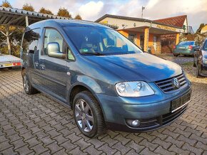 VW CADDY LIFE 1.9 TDi 77KW,ALU,ZÁVĚS,KLIMA,5-MÍST. - 3