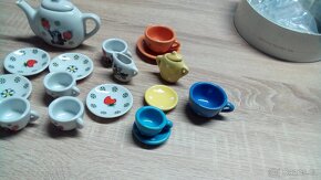 Nádobíčko pro panenky, porcelánové - 3