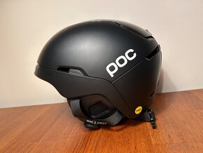 POC OBEX MIPS URANIUM BLACK MATT vel. XL - 3