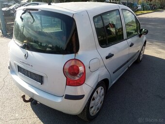 Renault Modus 1.5 , 48KW , náhradní díly , 2005 - 3