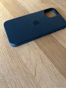 Originální kožený zadní kryt pro Apple Iphone 12 Pro - 3