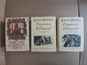 Goethe Faust, Gorkij, Rabelais, Defoe,  Hesse, Waltari - 3