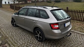 Škoda Fabia III 1.0 TSI kombi, klimatizace, 2x kola,TOP STAV - 3