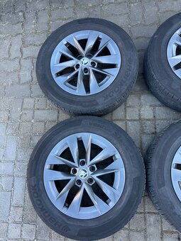 ORIGINÁL Alu Škoda ROTARE R17, 5x112 - LETNÍ - 3