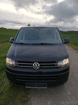 Caravelle VW T5.1 2.0tdi  9 míst , 138 tis. km .webasto - 3