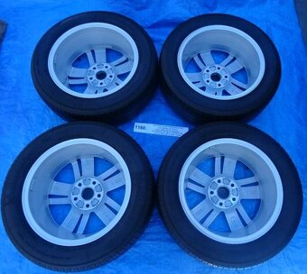 Letní ALU kola 16" VW Golf 5,6, Touran - 3