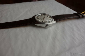Staré,funkční velmi zachovalé , pánské  hodinky Tutima - 3