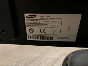 Monitor Samsung SyncMaster 223BW 22" LCD - 3