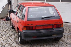 Suzuki Swift MK II vyrobeno Made in Japan 1989 Youngtimer - 3