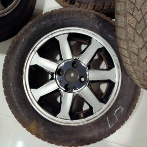 15" ALU kola – 4x100 – RENAULT (NISSAN, DACIA, HYUNDAI) - 3