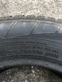 Zimní pneumatiky 215/65 R16 - 3