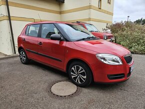 Škoda fabia II 1.2 HTP 44kw  91500km - 3