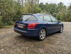 Peugeot 407sw 3.0i V6 - 3