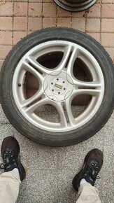 5x110 R17 kola Opel pneu 245/45 - 3