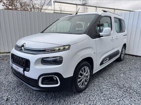 Citroën Berlingo 1,5 BlueHDi,75kW,DPH,1.maj.,ČR - 3