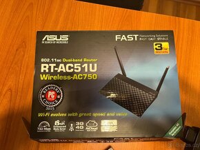 Wifi Router ASUS RT-AC51U - 3