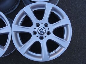 Alu disky VW Transporter T5, 17", 5x120, ET 34, šířka 8J - 3