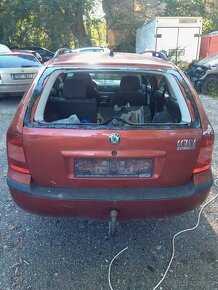 Škoda Octavia 1 1.9TDi 66.KW r.v.2002 ALH, FDB - pouze díly - 3