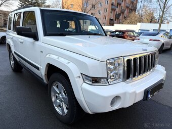 Jeep Commander 3.0 CRD  7 míst - 3