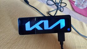 Svítící logo kia - 3