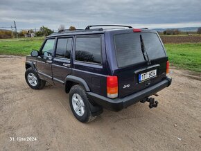 Prodám Jeep cherokee XJ 4.0 LPG - 3