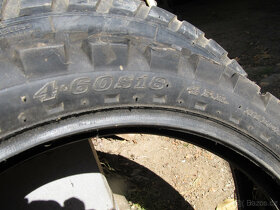 DUNLOP 4.60-18 MICHELIN 110/80r19 - 3