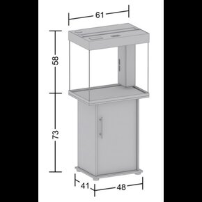 Akvárium Juwel LIDO 120L - 3