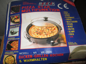 Beck Pizza Star-pánev multifunktion - 3