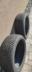 Pneu sada zimní Dunlop Winter Sport 5 225/45 R18 9mm - 3