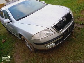 škoda octavia 1,9 tdi 77kw Na díly - 3