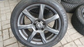 Zimní Sada Alu 5x110 225/50 R17 Opel - Alfa Romeo - Saab - 3