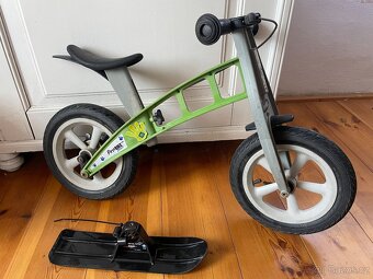 Odrážedlo Firstbike vč. lyže - 3