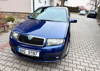 Škoda Fabia 1,4i klima , tempomat, benzín - 3