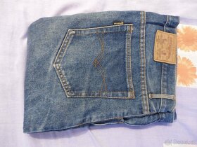 Jeans Dangerous pánské modré W42L30 (XXXL) - 3