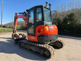 Pásový bagr KUBOTA U48-4 - 3