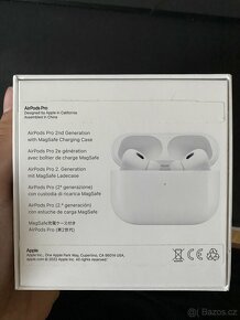 Apple Airpods pro 2 (pouze krabička) - 3