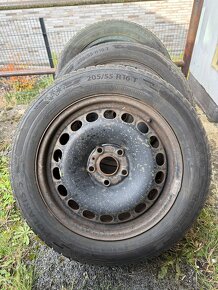 Zimní kola, Barum Polaris 5, 205/55/r16, 5x112 - 3