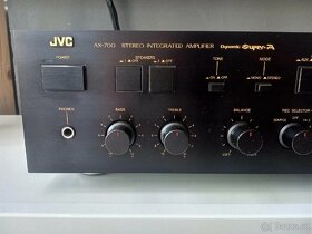 Zesilovač JVC AX 700 /Japan 1987/ TOP ZVUK - 3