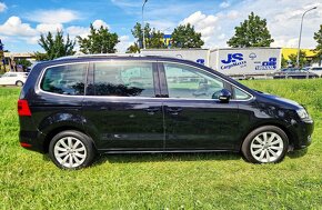 VW SHARAN 2.0TSI AUTOMAT 7 MÍST TAŽNÉ- VÝHŘEV 2xALU KOLA - 3