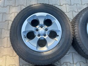 5x al kola 5x127 Jeep + pneu 255/70 R18 - 3