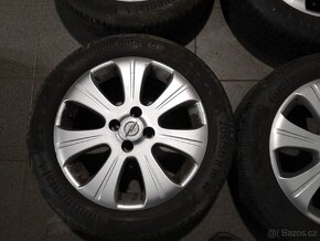 Opel Corsa, Meriva alu 16 + letní 205/50/16. - 3