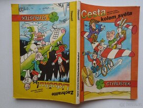 Čtyřlístek Zachraňte Lidušku-Cesta kolem světa - 3