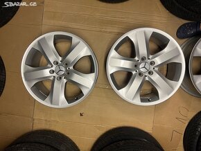 Originální 19palcové alu Mercedes, rozteč 5x112 - 3