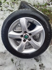 Alu kola 5x100 Škoda Fabia II Roomster 195/55 R15 - 3