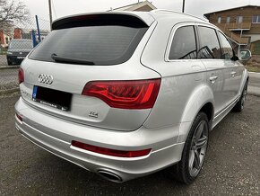 AUDI Q7 4.2 TDI 250KW QUATTRO S-LINE LED NAVI KAMERA ČR DPH - 3