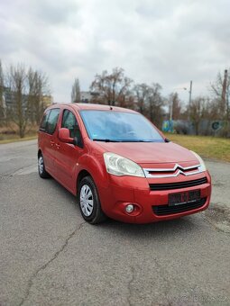 Citroën Berlingo, 1.6 VTi, 5Míst, Klima, Ojeté, 10/2010 1826 - 3