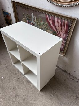 Ikea regal KALLAX 2x2 bily - 3